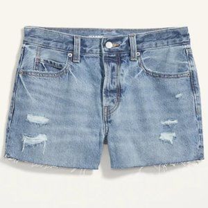 OLD NAVY | High-Waisted Cut-off Jean Shorts